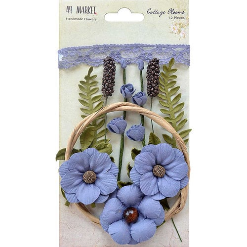 49 and Market - Handmade Flowers - Cottage Blooms - Bluebell