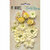 49 and Market - Flower Embellishments - Country Blooms - Cream