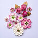 49 and Market - Flower Embellishments - Country Blooms - Blush