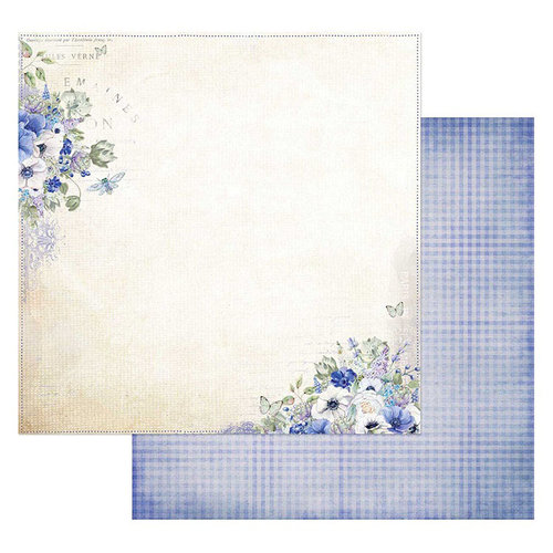 49 and Market - Cottage Life Collection - 12 x 12 Double Sided Paper - Provence