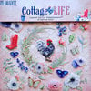 49 and Market - Cottage Life Collection - Layered Embellishments Stickers