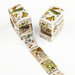 49 and Market - Curators Meadow Collection - Washi Tape - Postage Stamp