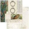 49 and Market - Curators Meadow Collection - 12 x 12 Double Sided Paper - Arbor