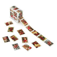 49 and Market - Christmas Spectacular Collection - Washi Tape - Postage - Santa