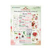 49 and Market - Christmas Spectacular Collection - 6 x 8 Rub-on Transfers - Classic