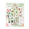 49 and Market - Christmas Spectacular Collection - 6 x 8 Rub-on Transfers - Foliage