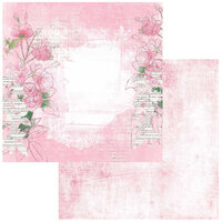 49 and Market - Color Swatch Blossom Collection - 12 x 12 Double Sided Paper - 01