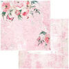 49 and Market - Color Swatch Blossom Collection - 12 x 12 Double Sided Paper - 03