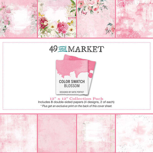 49 and Market - Color Swatch Blossom Collection - 12 x 12 Collection Pack