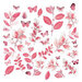 49 and Market - Color Swatch Blossom Collection - Acetate Leaves