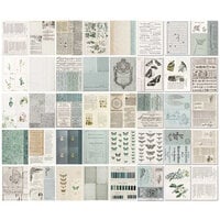 49 and Market - Color Swatch Eucalyptus Collection - Collage Sheets