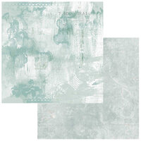 49 and Market - Color Swatch Eucalyptus Collection - 12 x 12 Double Sided Paper - 04