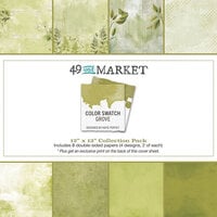 49 And Market - Color Swatch Grove Collection - 12 x 12 Collection Paper Pack