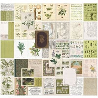 49 and Market - Color Swatch Grove Collection - Collage Sheets
