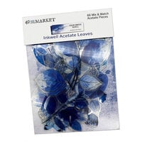 49 and Market - Color Swatch Inkwell Collection - Acetate Leaves
