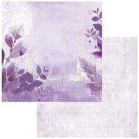 49 and Market - Color Swatch Lavender Collection - 12 x 12 Double Sided Paper - Paper 3