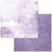 49 and Market - Color Swatch Lavender Collection - 12 x 12 Double Sided Paper - Paper 4