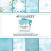 49 and Market - Color Swatch Ocean Collection - 12 x 12 Collection Pack