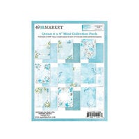 49 and Market - Color Swatch Ocean Collection - 6 x 8 Collection Pack