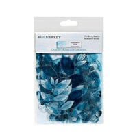 49 and Market - Color Swatch Ocean Collection - Acetate Leaves