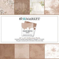 49 and Market - Color Swatch Toast Collection - 12x12 Collection Pack