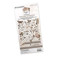 49 and Market - Color Swatch Toast Collection - Laser Cut Elements