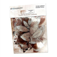 49 and Market - Color Swatch Toast Collection - Acetate Leaves