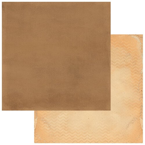 49 and Market - Beach Vibes Collection - 12 x 12 Double Sided Paper - Solids 04