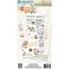 49 and Market - Glimmer & Glee Collection - 6 x 12 Blendable Rub-On Transfers