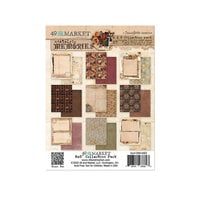 49 and Market - Nostalgic Memories Collection - 6 x 8 Collection Pack