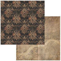 49 and Market - Nostalgic Memories Collection - 12 x 12 Double Sided Paper - Heritage