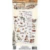 49 and Market - Timber And Tweed Collection - 6 x 12 Essential Rub-On Transfers