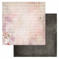 49 and Market - Ethereal Collection - 12 x 12 Double Sided Paper - Flora