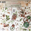 49 and Market - Ethereal Collection - Layered Embellishments with Glitter Accents