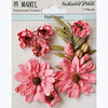 49 and Market - Flower Embellishments - Enchanted Petals - Flamingo