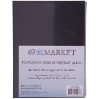 49 and Market - Foundations Mixed Up Collection - Album - Portrait - Black