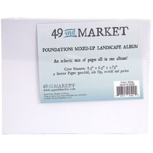 49 and Market - Foundations Mixed Up Collection - Album - Landscape - White