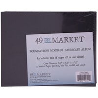 49 and Market - Foundations Mixed Up Collection - Album - Landscape - Black