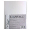 49 and Market - Foundations 2.0 - 6.5 x 8.5 Chipboard Album - White