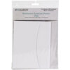 49 and Market - Foundations - Album Pockets - Landscape - White - 4 Pack