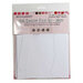 49 and Market - Foundations - 4 x 6 Envelope Folio Set - White