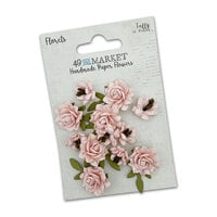 49 and Market - Florets Collection - Flower Embellishments - Taffy