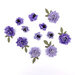 49 and Market - Florets Collection - Flower Embellishments - Kismet
