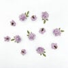 49 and Market - Florets Collection - Flower Embellishments - Soft Lilac