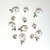 49 and Market - Florets Collection - Flower Embellishments - Salt