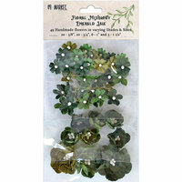 49 and Market - Flower Embellishments - Floral Mixology - Emerald Isle