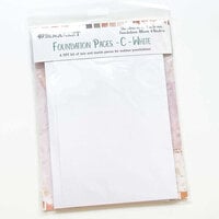 49 and Market - Vintage Bits Collection - Foundation Pages C - White