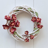 49 and Market - Handmade Flowers - Garden Bloom - Saffron