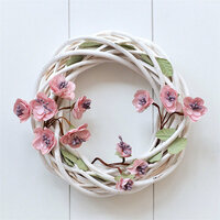 49 and Market - Handmade Flowers - Garden Bloom - Pale Lavender