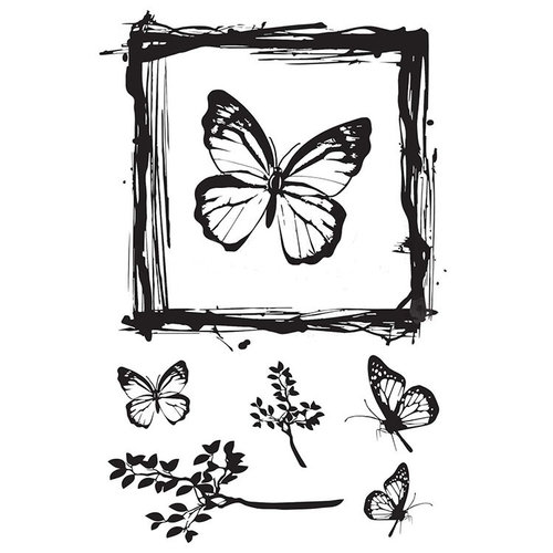 49 and Market - Clear Photopolymer Stamps - Gerry's Butterflies